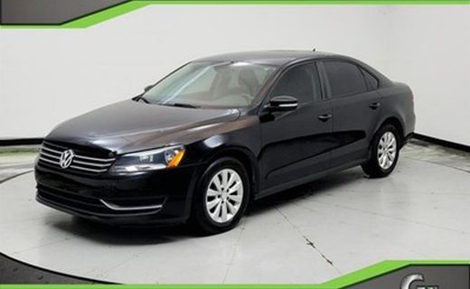 2012 Volkswagen Passat S
