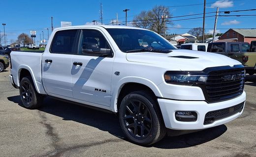 2026 Ram 1500 Laramie