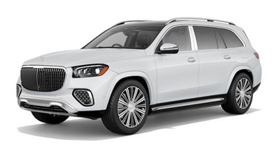 2026 Mercedes-Benz GLS-Class GLS600 4MATIC