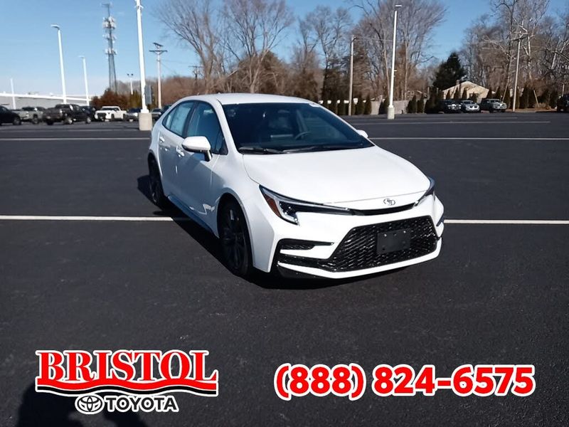 2023 Toyota Corolla — a typically priced live listing