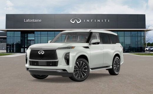2026 Infiniti QX80 Luxe
