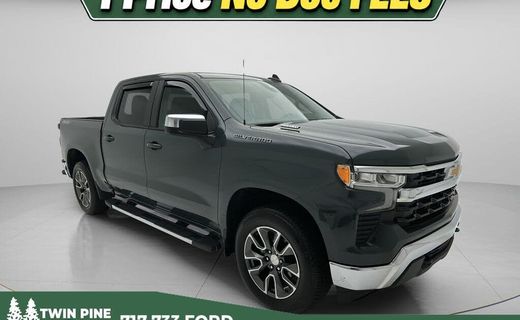 2025 Chevrolet Silverado LT