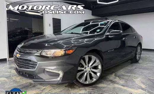 2017 Chevrolet Malibu LTZ