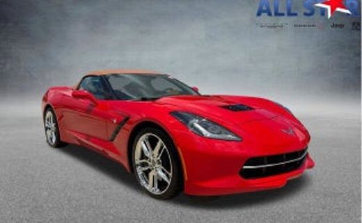 2012 Chevrolet Corvette Grand Sport 3LT