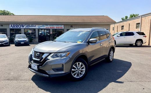 2018 Nissan Rogue SV
