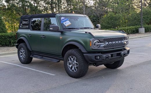 2025 Ford Bronco Badlands