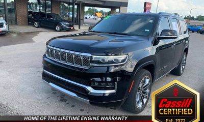2022 Jeep Grand Wagoneer Series III