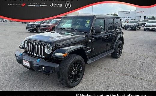 2023 Jeep Wrangler Sahara 4XE
