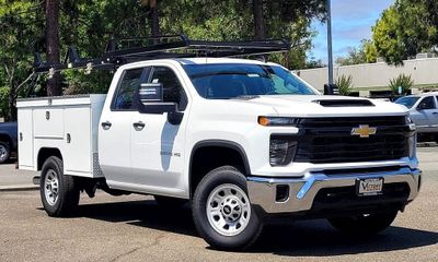 2025 Chevrolet Silverado HD Work Truck