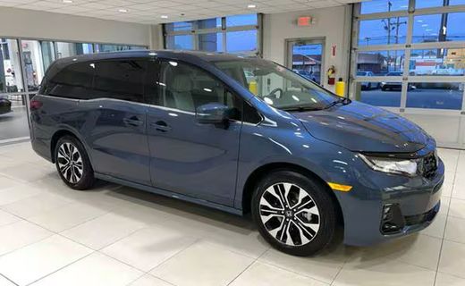 2026 Honda Odyssey Elite