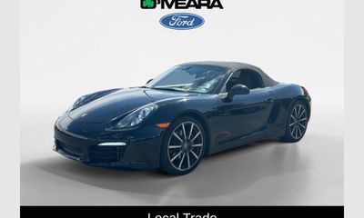 2013 Porsche Boxster S Spyder