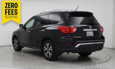 2017 Nissan Pathfinder S