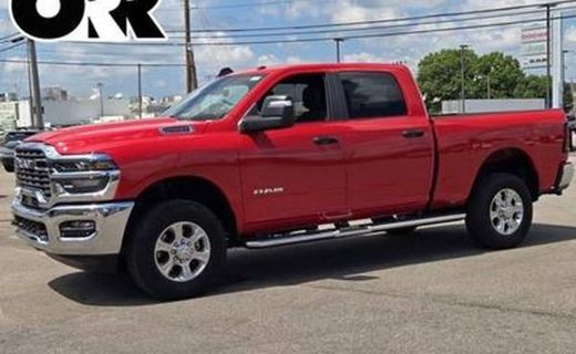 2026 Ram 2500 Big Horn