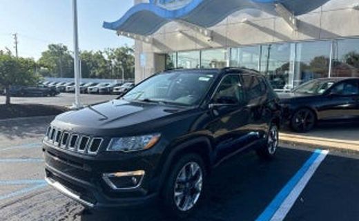 2019 Jeep Compass Limited