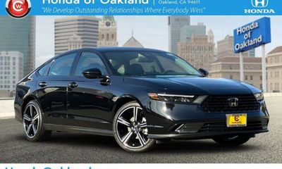 2026 Honda Accord SE