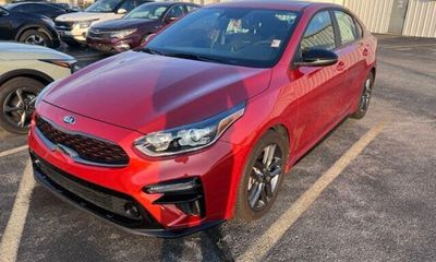 2021 Kia Forte GT Line