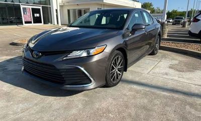 2021 Toyota Camry XLE