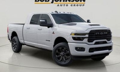 2026 Ram 3500 Laramie