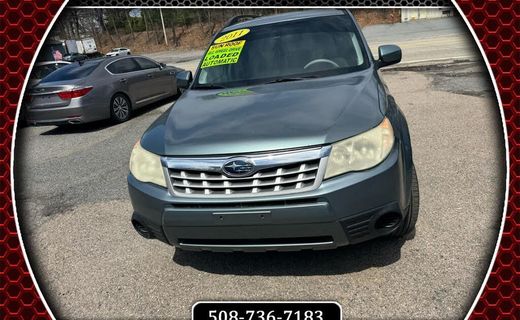 2011 Subaru Forester Premium AWP