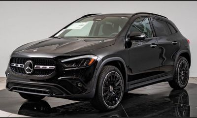 2026 Mercedes-Benz GLA-Class GLA250