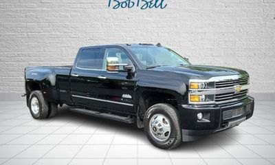 2016 Chevrolet Silverado High Country