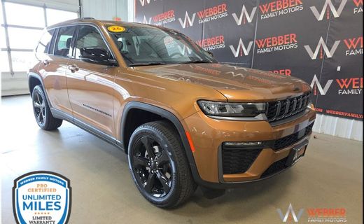 2026 Jeep Grand Cherokee Limited