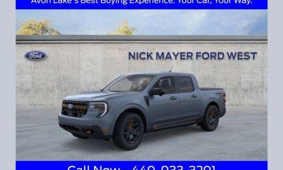 2026 Ford Maverick Tremor