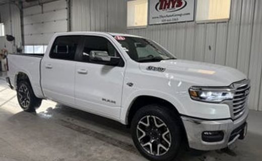 2026 Ram 1500 Laramie