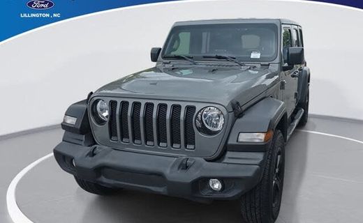 2020 Jeep Wrangler Unlimited Sport