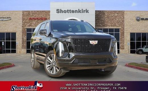 2026 Cadillac Escalade Sport