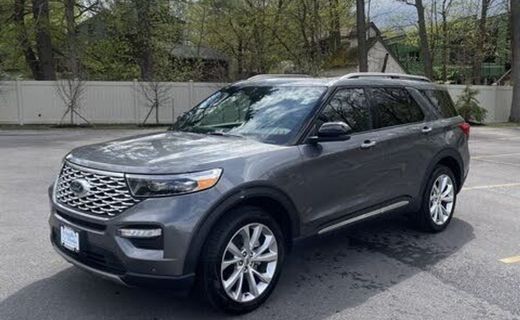 2022 Ford Explorer Platinum