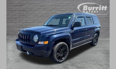 2017 Jeep Patriot Latitude