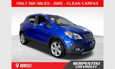 2016 Buick Encore Convenience Group