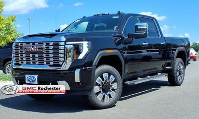 2026 GMC Sierra HD Denali