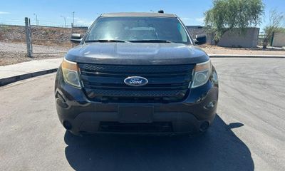 2014 Ford Explorer Police