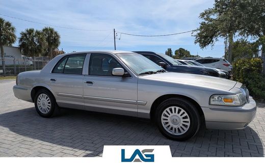 2008 Mercury Grand Marquis GS