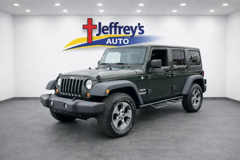 2011 Jeep Wrangler — a typically priced live listing