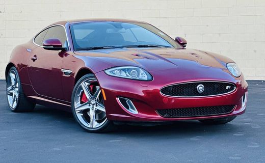 2013 Jaguar XK XKR Coupe