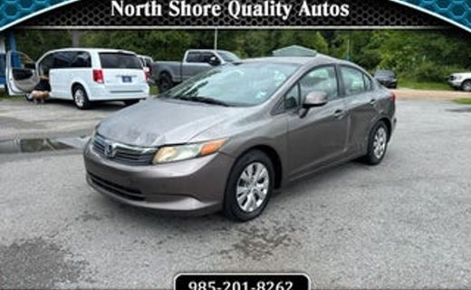 2012 Honda Civic EX