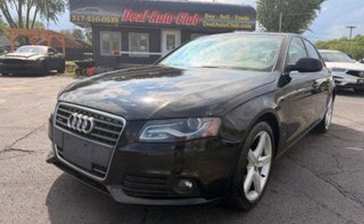 2011 Audi A4 Quattro Premium Plus