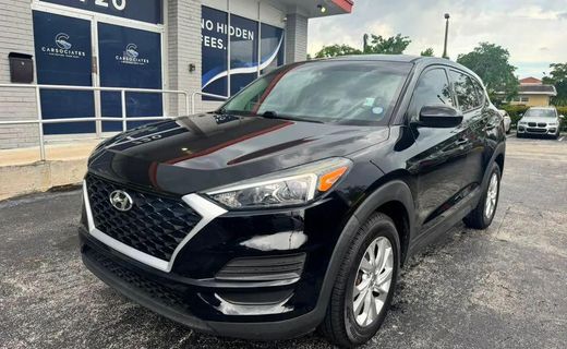 2021 Hyundai Tucson SE
