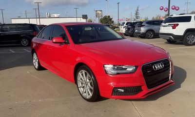 2016 Audi A4 S Line Quattro