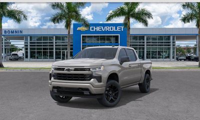 2026 Chevrolet Silverado RST