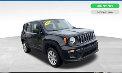 2023 Jeep Renegade Latitude Upland