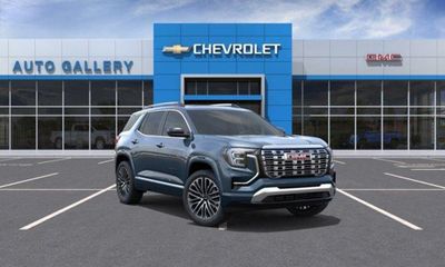 2027 GMC Terrain Denali