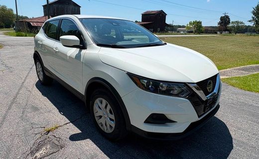 2020 Nissan Rogue Sport S