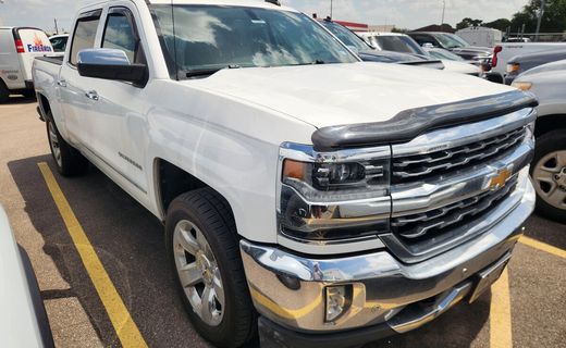 2017 Chevrolet Silverado LTZ
