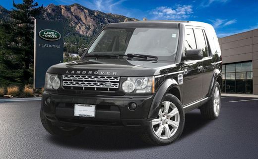 2013 Land Rover LR4 HSE LUX