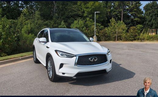 2023 Infiniti QX50 Luxe