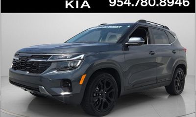 2025 Kia Seltos S X Line